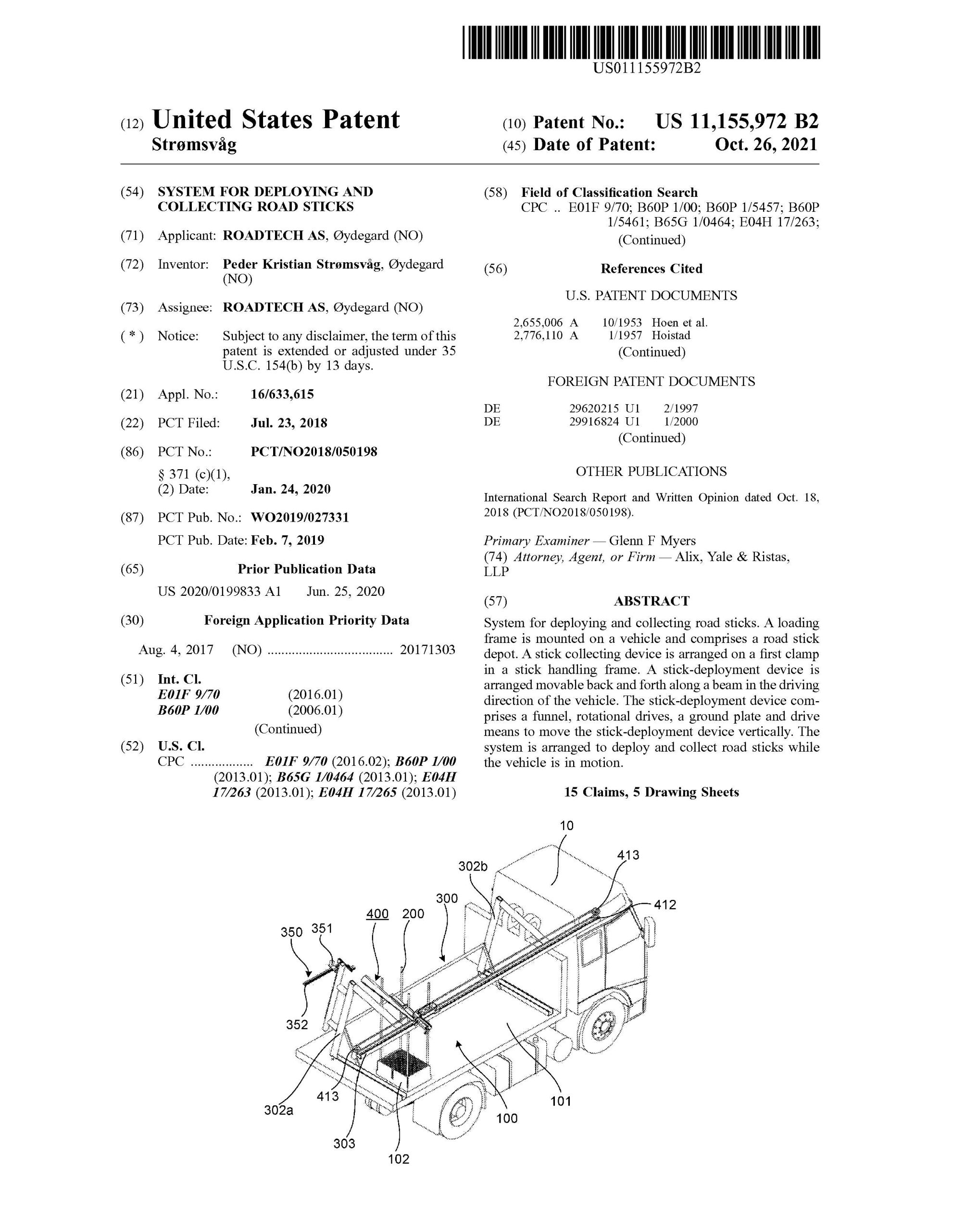 US Patent