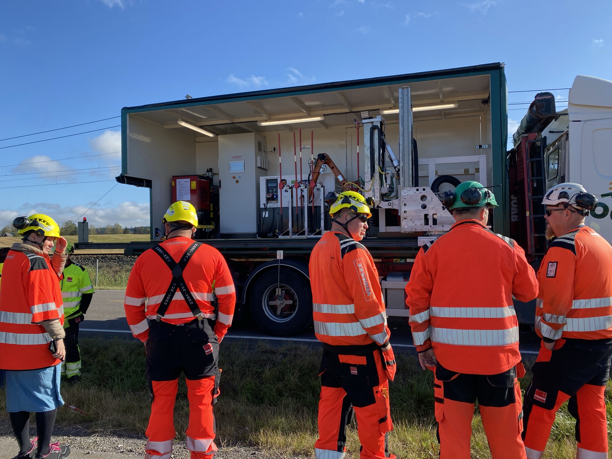 Roadshow skapte stor interesse høsten 2021