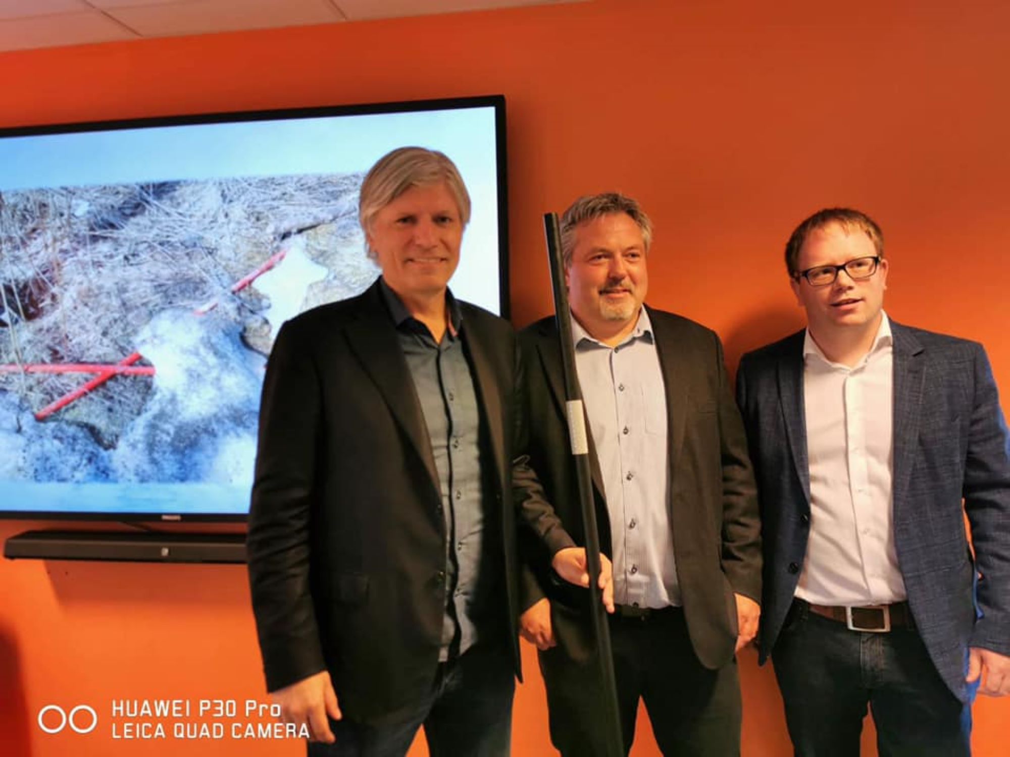 RoadTech met Climate and Environment Minister Ola Elvestuen